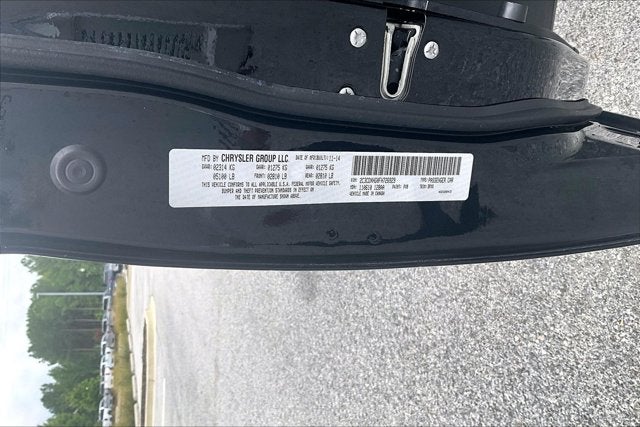 2015 Dodge Charger SXT