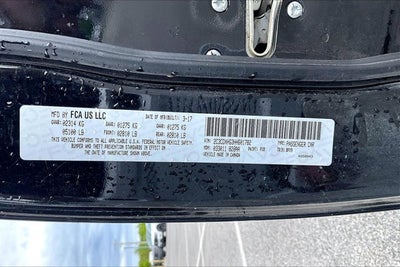 2017 Dodge Charger SXT