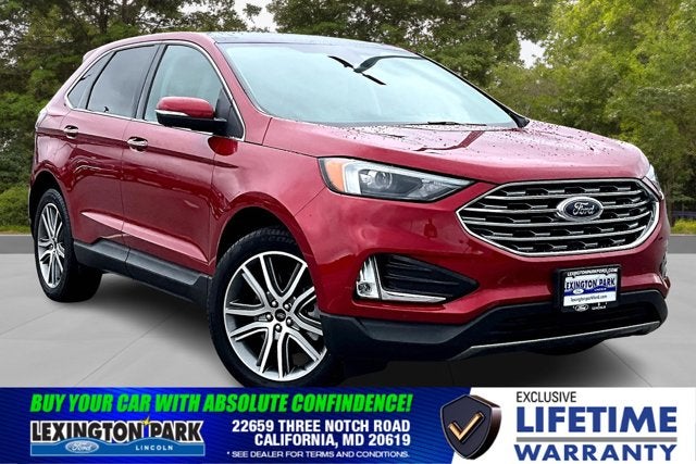 2023 Ford Edge Titanium