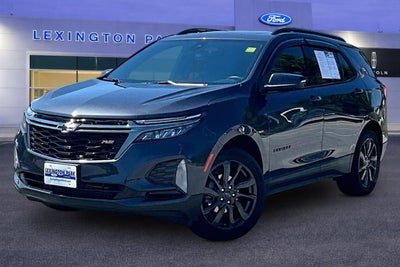 2022 Chevrolet Equinox RS