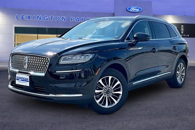2023 Lincoln Nautilus Standard