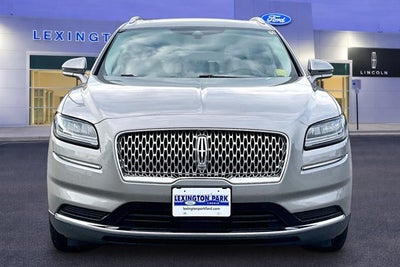 2023 Lincoln Nautilus Reserve