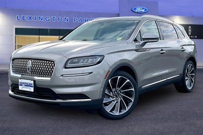 2023 Lincoln Nautilus Reserve