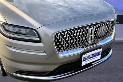 2023 Lincoln Nautilus Reserve