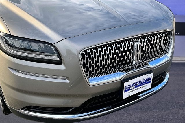 2023 Lincoln Nautilus Reserve