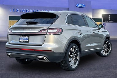 2023 Lincoln Nautilus Reserve