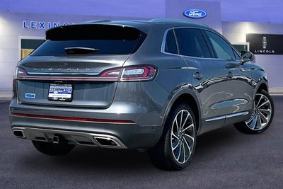 2021 Lincoln Nautilus Reserve