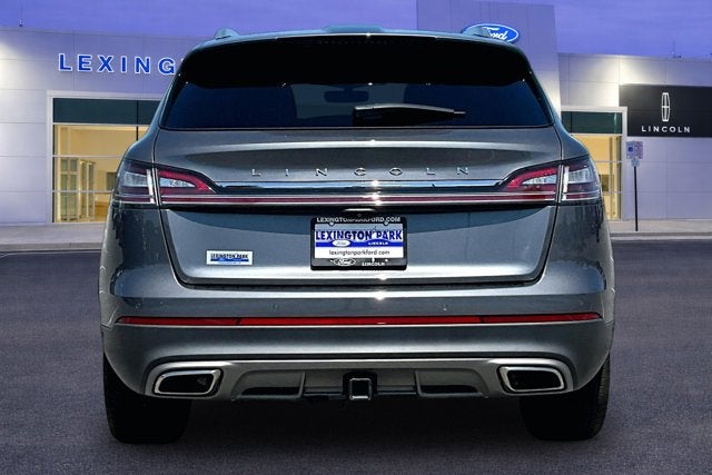 2021 Lincoln Nautilus Reserve