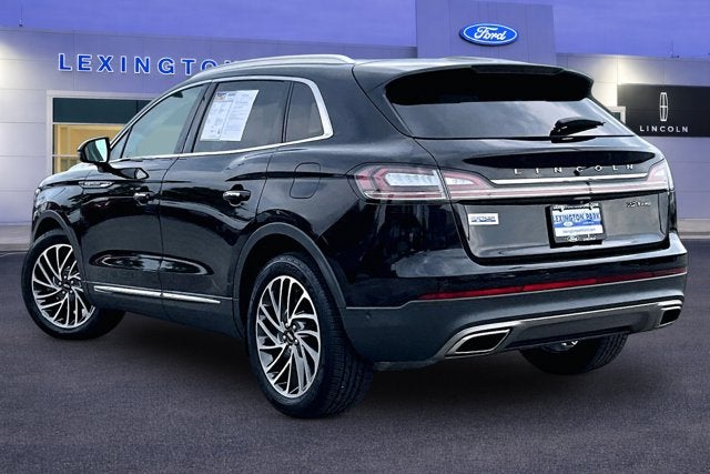 2019 Lincoln Nautilus Reserve