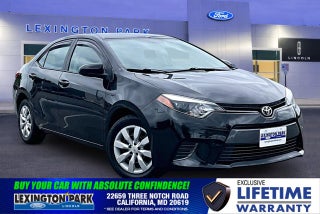 2016 Toyota Corolla Base