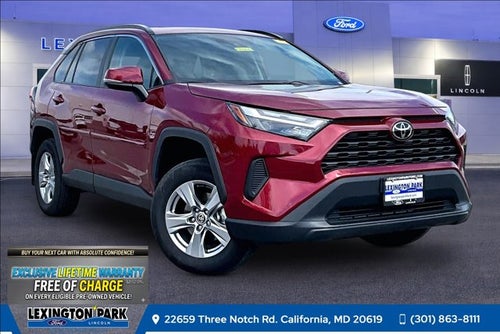 2025 Toyota RAV4 XLE