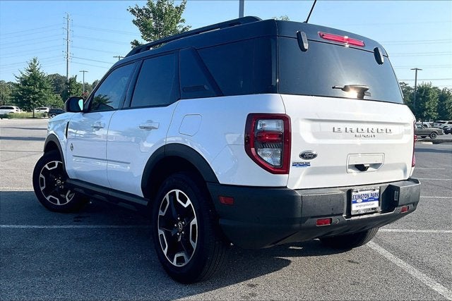 2024 Ford Bronco Sport Outer Banks