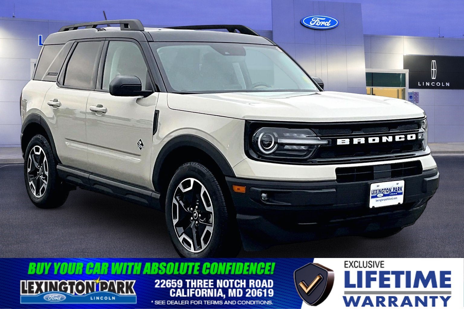 2024 Ford Bronco Sport Outer Banks