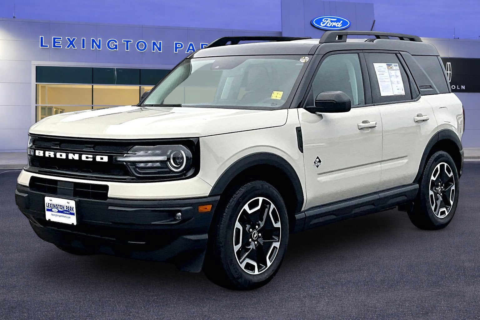2024 Ford Bronco Sport Outer Banks