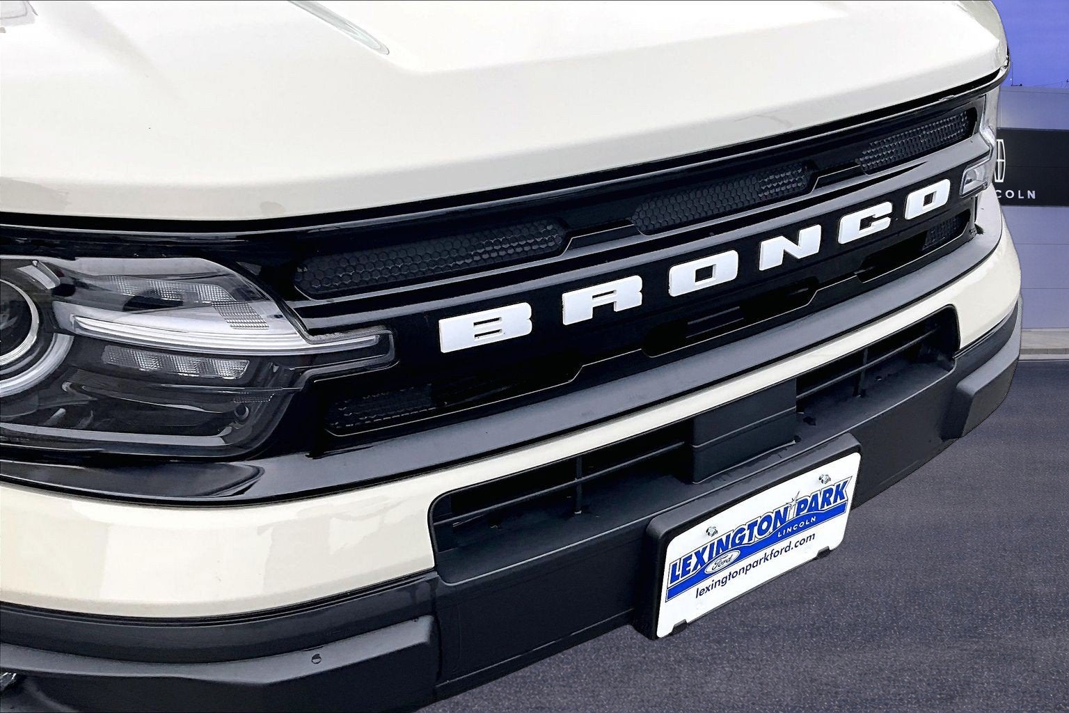 2024 Ford Bronco Sport Outer Banks