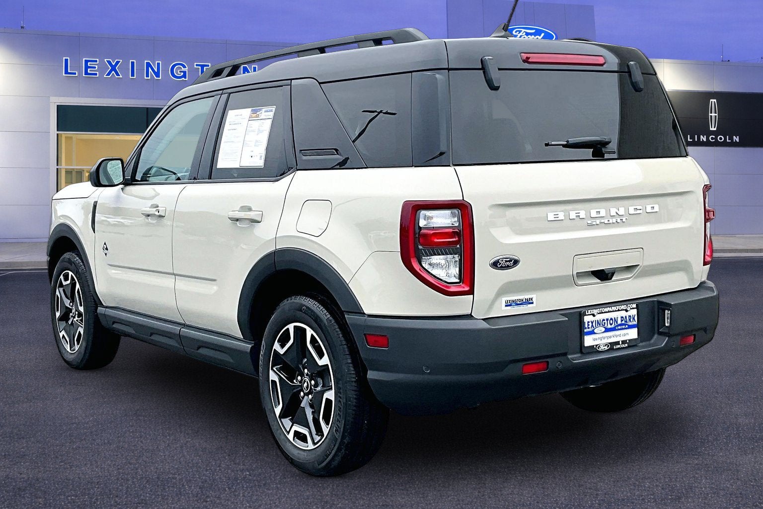 2024 Ford Bronco Sport Outer Banks