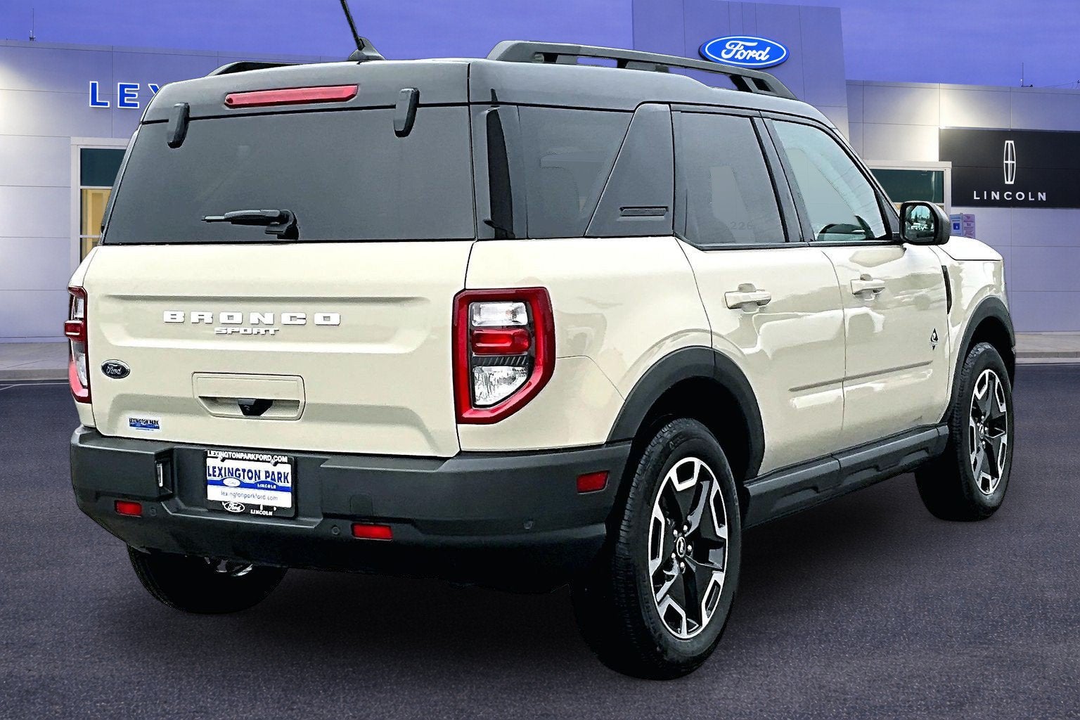 2024 Ford Bronco Sport Outer Banks