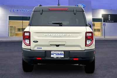2024 Ford Bronco Sport Outer Banks