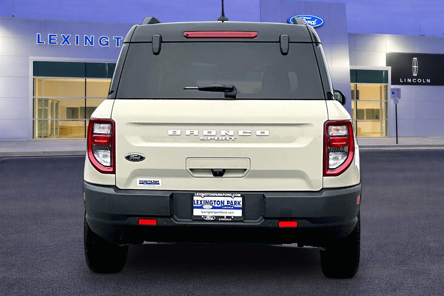 2024 Ford Bronco Sport Outer Banks