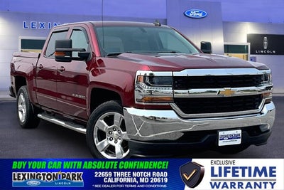 2016 Chevrolet Silverado 1500 LT