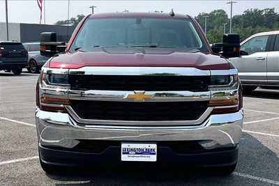 2016 Chevrolet Silverado 1500 LT