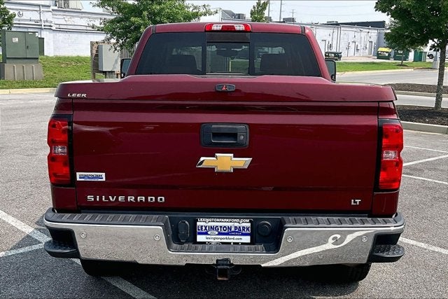 2016 Chevrolet Silverado 1500 LT