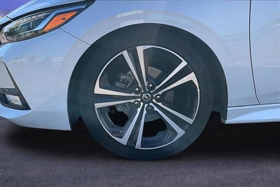 2020 Nissan Sentra SR