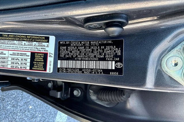 2014 Toyota Camry Base