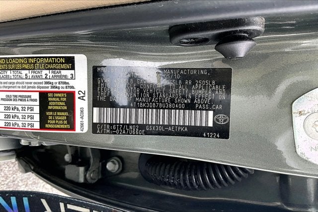 2011 Toyota Avalon Base
