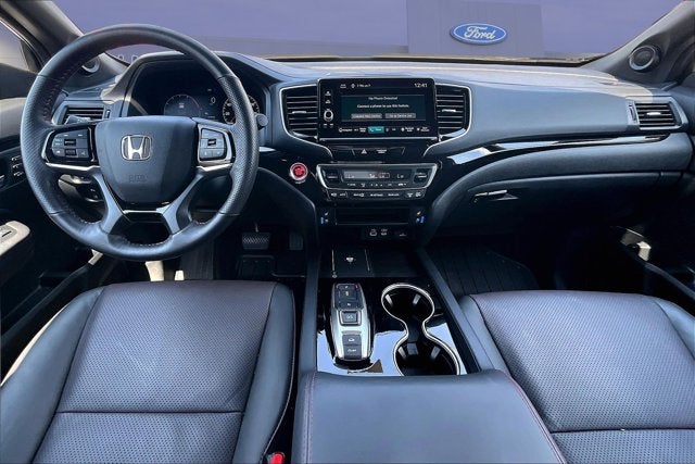 2025 Honda Ridgeline Black Edition