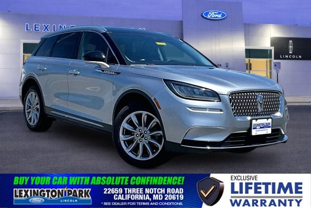 2022 Lincoln Corsair Standard