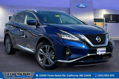 2021 Nissan Murano Platinum