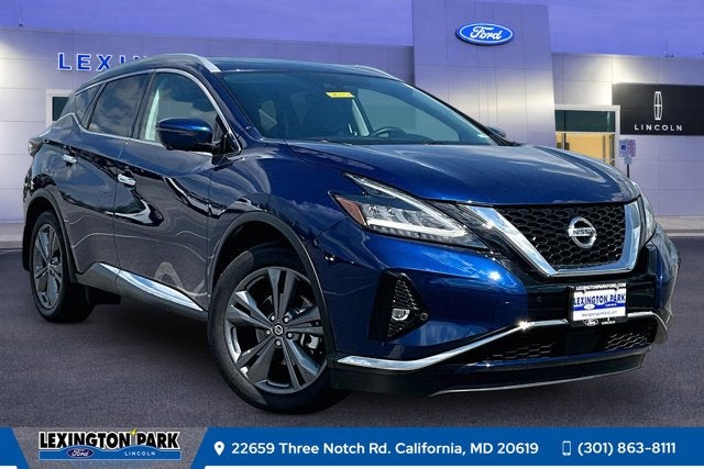 2021 Nissan Murano Platinum