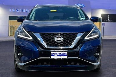 2021 Nissan Murano Platinum