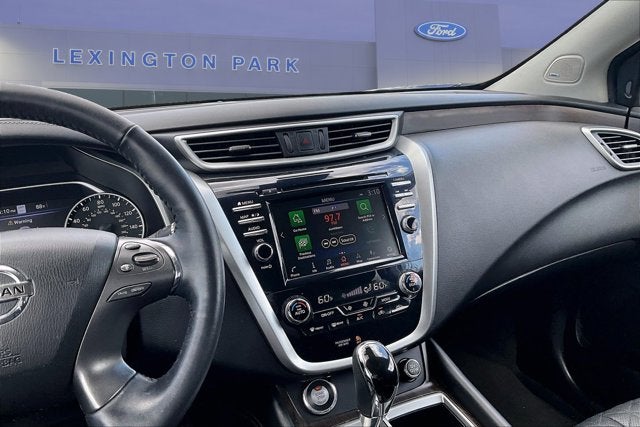 2021 Nissan Murano Platinum