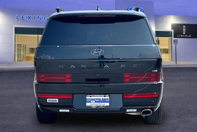 2024 Hyundai Santa Fe Calligraphy