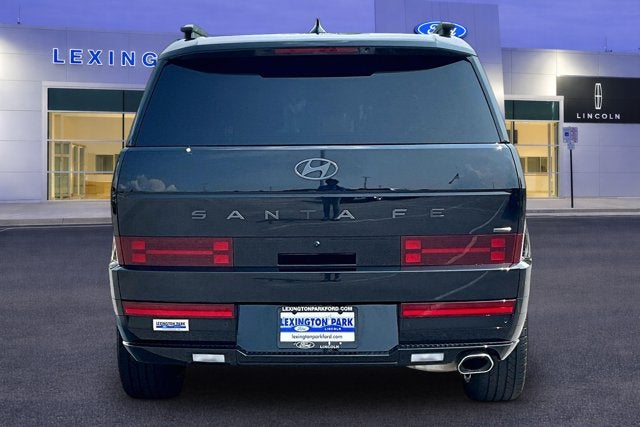 2024 Hyundai Santa Fe Calligraphy