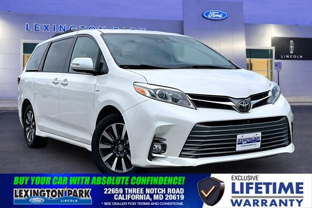 2019 Toyota Sienna XLE