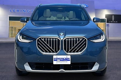 2026 BMW X3 30 xDrive