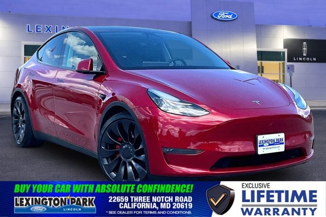 2020 Tesla Model Y Performance