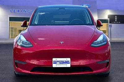 2020 Tesla Model Y Performance