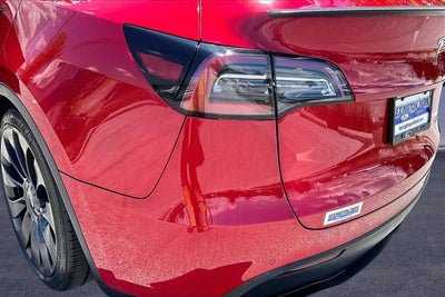 2020 Tesla Model Y Performance