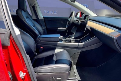 2020 Tesla Model Y Performance