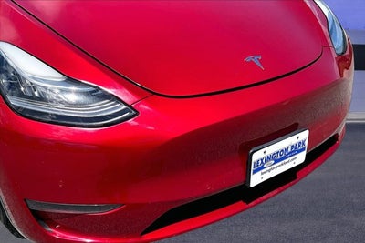 2020 Tesla Model Y Performance