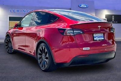 2020 Tesla Model Y Performance
