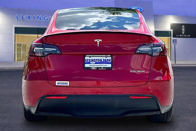 2020 Tesla Model Y Performance