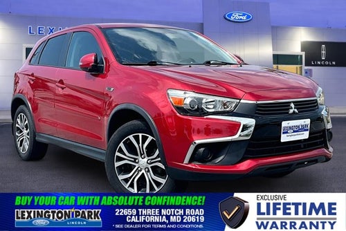 2017 Mitsubishi Outlander Sport ES 2.0