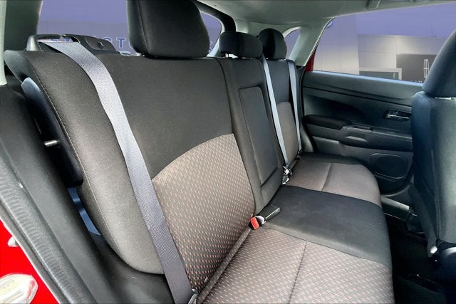 2017 Mitsubishi Outlander Sport ES 2.0