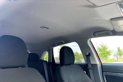2017 Mitsubishi Outlander Sport ES 2.0