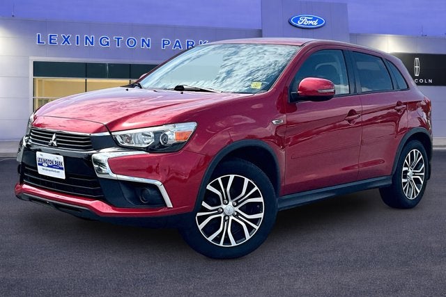 2017 Mitsubishi Outlander Sport ES 2.0